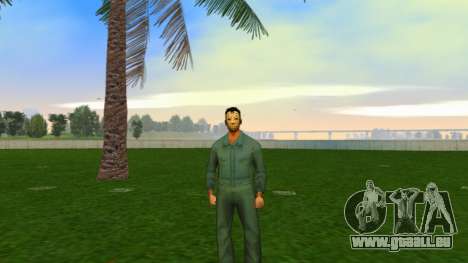 Tommy (Player7) - Upscaled Ped pour GTA Vice City