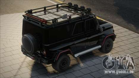 UAZ 3153 [Black] für GTA San Andreas