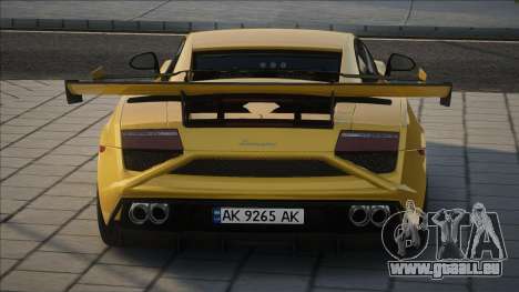 Lamborghini Gallardo UKR pour GTA San Andreas