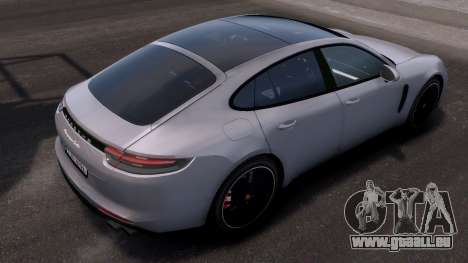 Porsche Panamera Turbo Gray für GTA 4