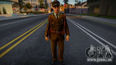 New skin cop v5 pour GTA San Andreas