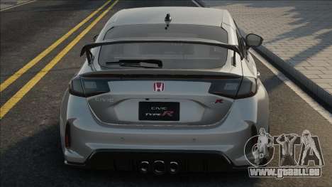 Honda Civic Oriel 2023 [Grey] für GTA San Andreas