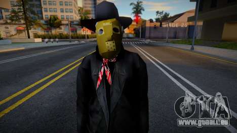 Monster Halloween 1 für GTA San Andreas