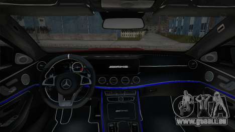 Mercedes-Benz W212 E63 AMG Ukr pour GTA San Andreas