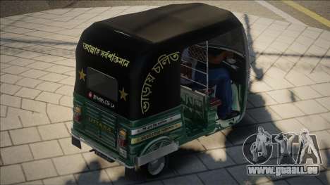 CNG Auto Rickshaw pour GTA San Andreas