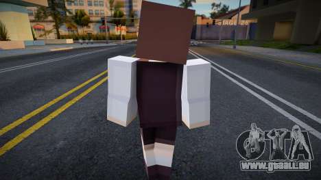 Vwfycrp Minecraft Ped für GTA San Andreas