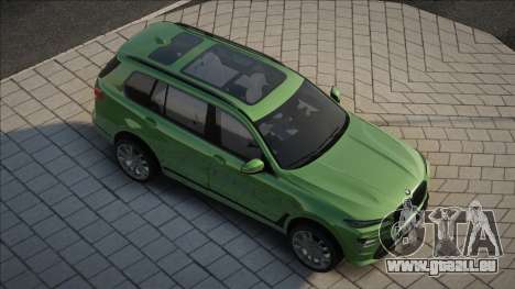 BMW X7 M60i [CCD] pour GTA San Andreas