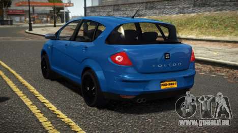 Seat Toledo V1.1 pour GTA 4