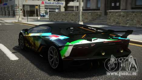 Lamborghini Aventador R-Sports S6 pour GTA 4