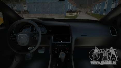 Audi Q7 [UKR Plate] pour GTA San Andreas