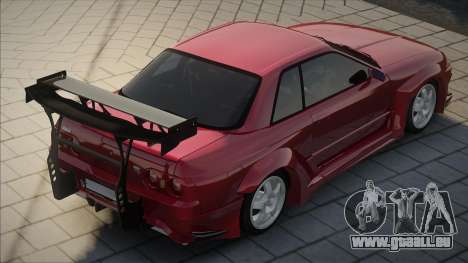 Nissan Skyline R32 Tun [Red] pour GTA San Andreas