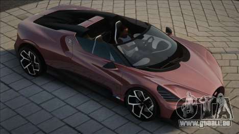 Bugatti Mistral 2023 UKR für GTA San Andreas