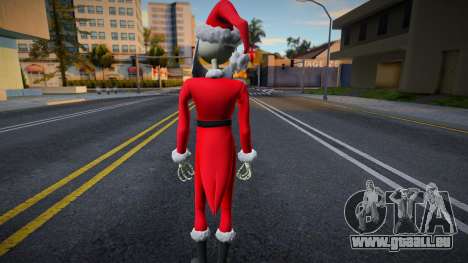 Fortnite - Jack Skellington Santa pour GTA San Andreas