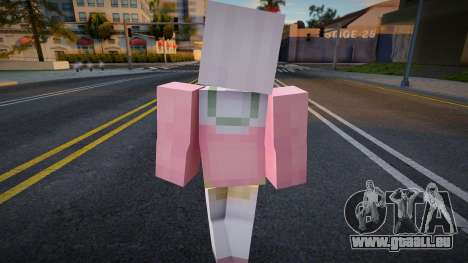 Kosame Amagai (Magical Girl Site) Minecraft für GTA San Andreas