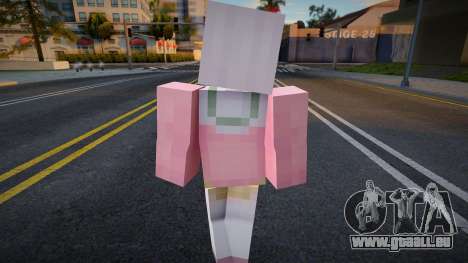 Kosame Amagai (Magical Girl Site) Minecraft pour GTA San Andreas