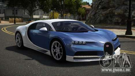 Bugatti Chiron A-Style pour GTA 4