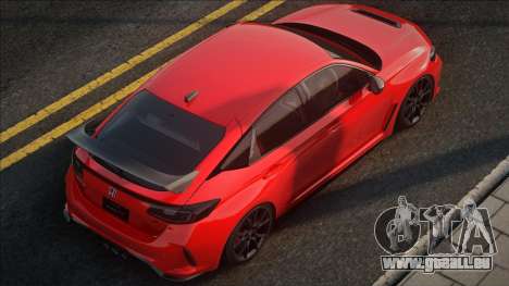 Honda Civic Oriel 2023 [Red] für GTA San Andreas