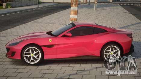 Ferrari Portofino [Origin] für GTA San Andreas