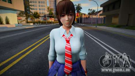 Fatal Frame 5 Miku Hinasaki v4 für GTA San Andreas