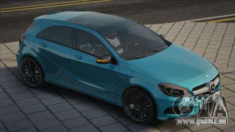 Mercedes-Benz A45 AMG [Blue] für GTA San Andreas