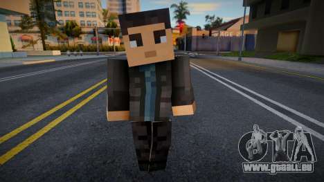 Triboss Minecraft Ped pour GTA San Andreas
