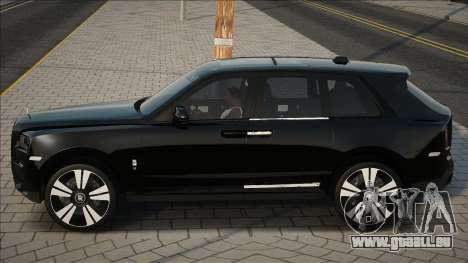 Rolls-Royce Cullinan Ukr Plate pour GTA San Andreas