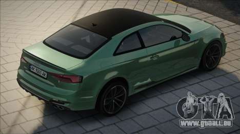 Audi S5 Ukr Plate pour GTA San Andreas