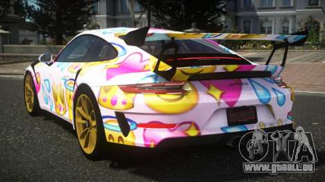 Porsche 911 GT3 RS X-Extra S6 pour GTA 4