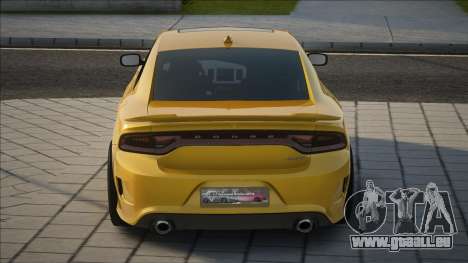 Dodge Charger Hellcat 2015 [Yellow] pour GTA San Andreas