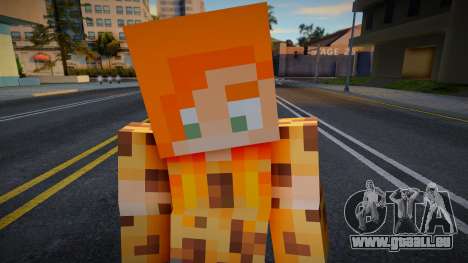 Shfypro Minecraft Ped für GTA San Andreas