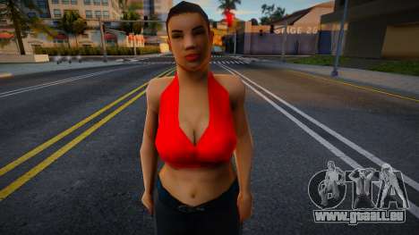 Sfypro Upscaled Ped für GTA San Andreas