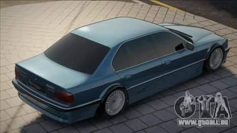 BMW E38 [Blue] für GTA San Andreas