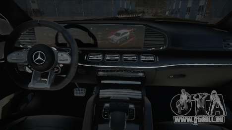 Mercedes-Benz GLS63 [Red] pour GTA San Andreas