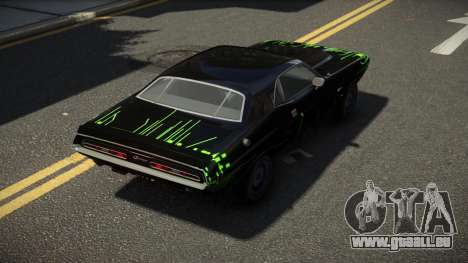 Dodge Challenger RT L-Edition S8 pour GTA 4