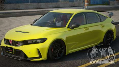 Honda Civic Oriel 2023 [Yellow] für GTA San Andreas