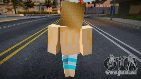 Wmylg Minecraft Ped pour GTA San Andreas
