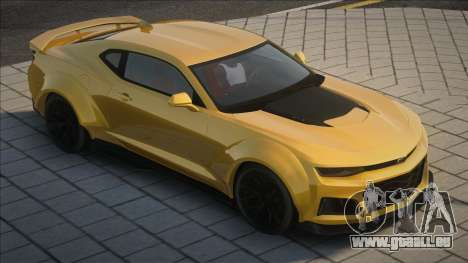 Chevrolet Camaro ZL1 [Bel] pour GTA San Andreas