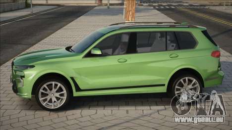 BMW X7 M60i [CCD] pour GTA San Andreas