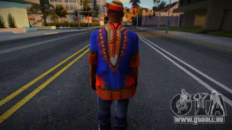 Sbmyst Upscaled Ped pour GTA San Andreas