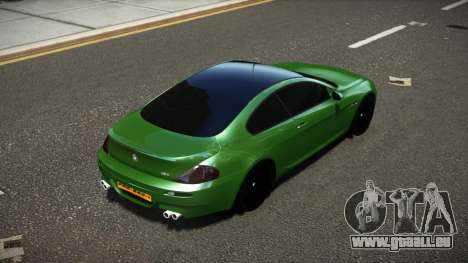 BMW M6 E63 E-Style V1.2 pour GTA 4