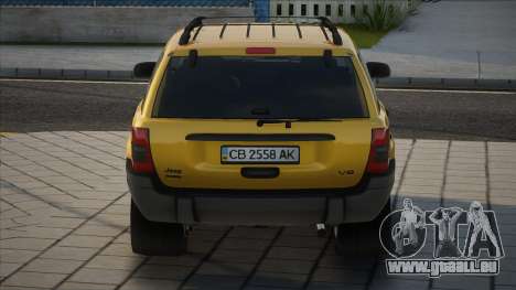 Jeep Grand Cherokee II 1999 Ukr Plate pour GTA San Andreas