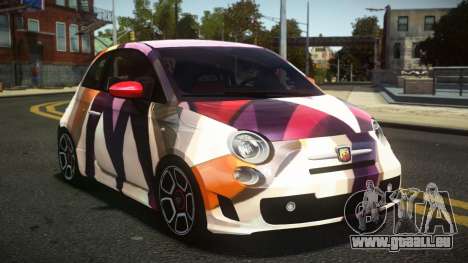 Fiat 500 Abarth E-Limited S4 pour GTA 4