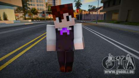 Vwmybdj Minecraft Ped pour GTA San Andreas