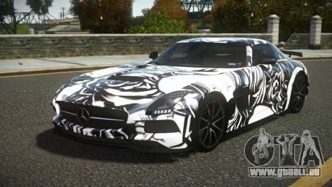 Mercedes-Benz SLS AMG E-Edition S5 pour GTA 4