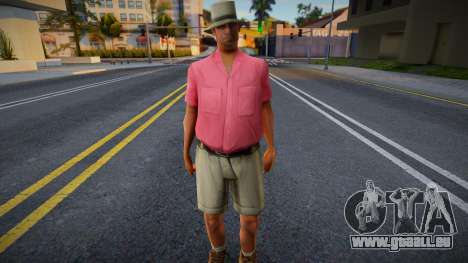 Hmogar Upscaled Ped pour GTA San Andreas