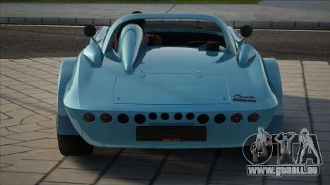 Chevrolet Corvette Grand Sport [Belka] für GTA San Andreas