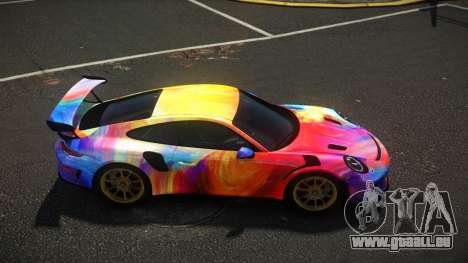 Porsche 911 GT3 RS X-Extra S4 pour GTA 4