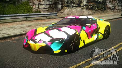 Toyota FT-1 L-Edition S3 pour GTA 4