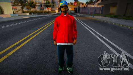 Casquette Rider in Ukraine pour GTA San Andreas