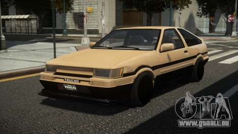 Toyota AE86 LS pour GTA 4